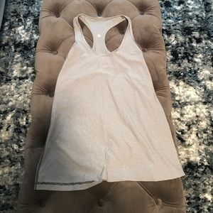 A Striped LuLulemon Tank